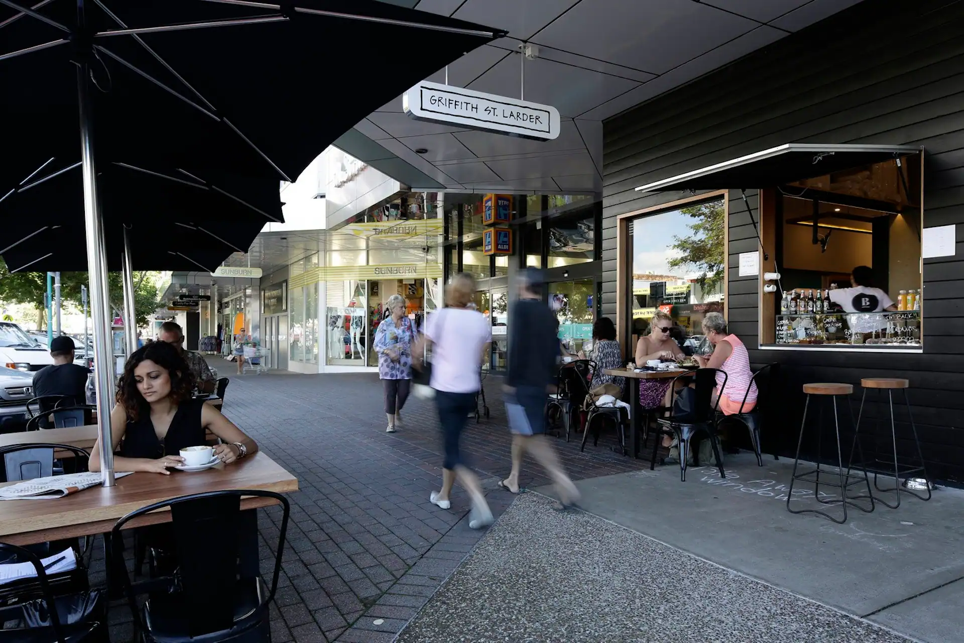 Griffith St Larder storefront