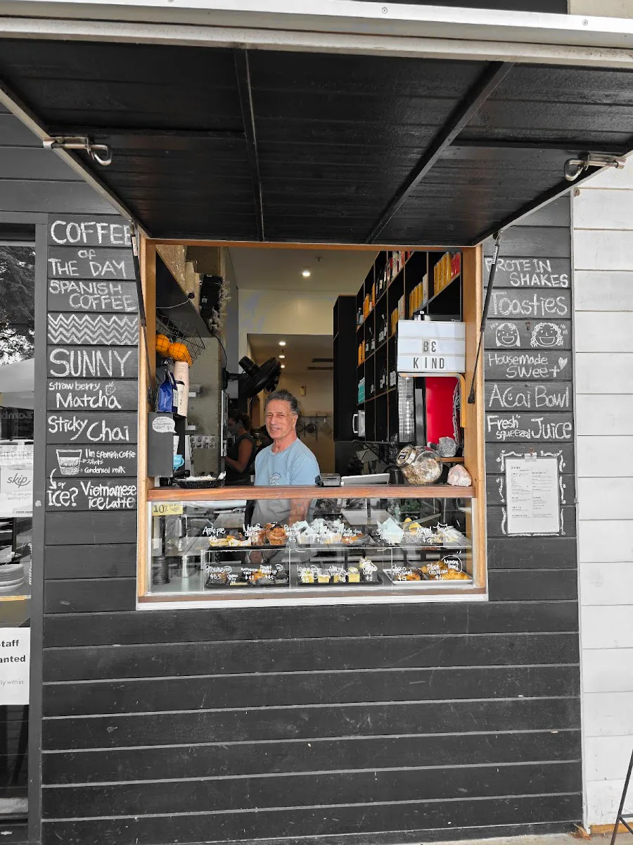 Coffee window at Griffith St Larder