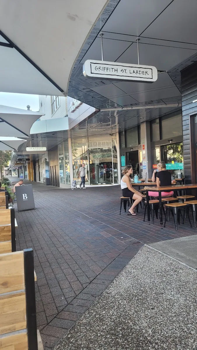 Griffith Street frontage